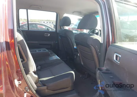 2010 Honda Pilot Ex from USA, damaged, VIN 5FNYF4H41AB010345